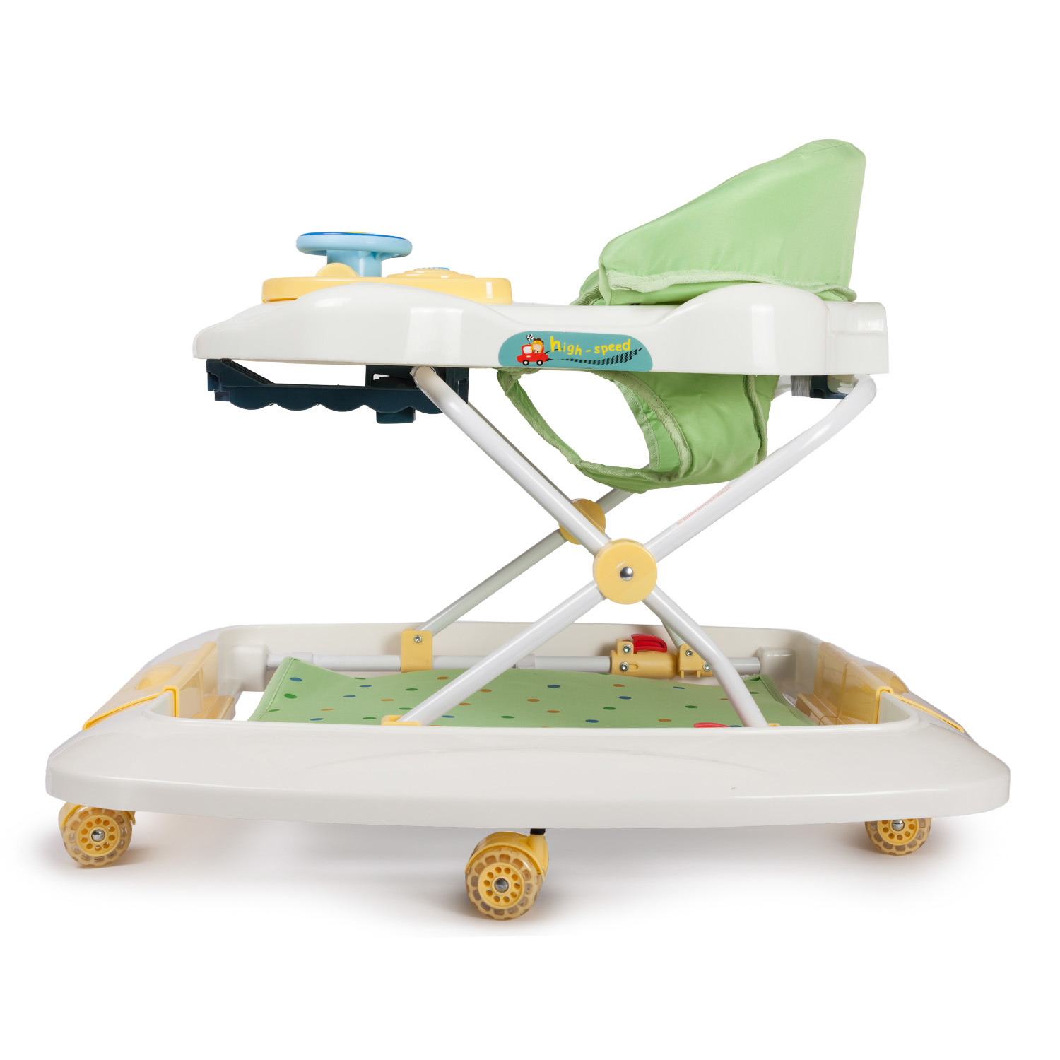 Ходунки Babyton зеленый - фото 3