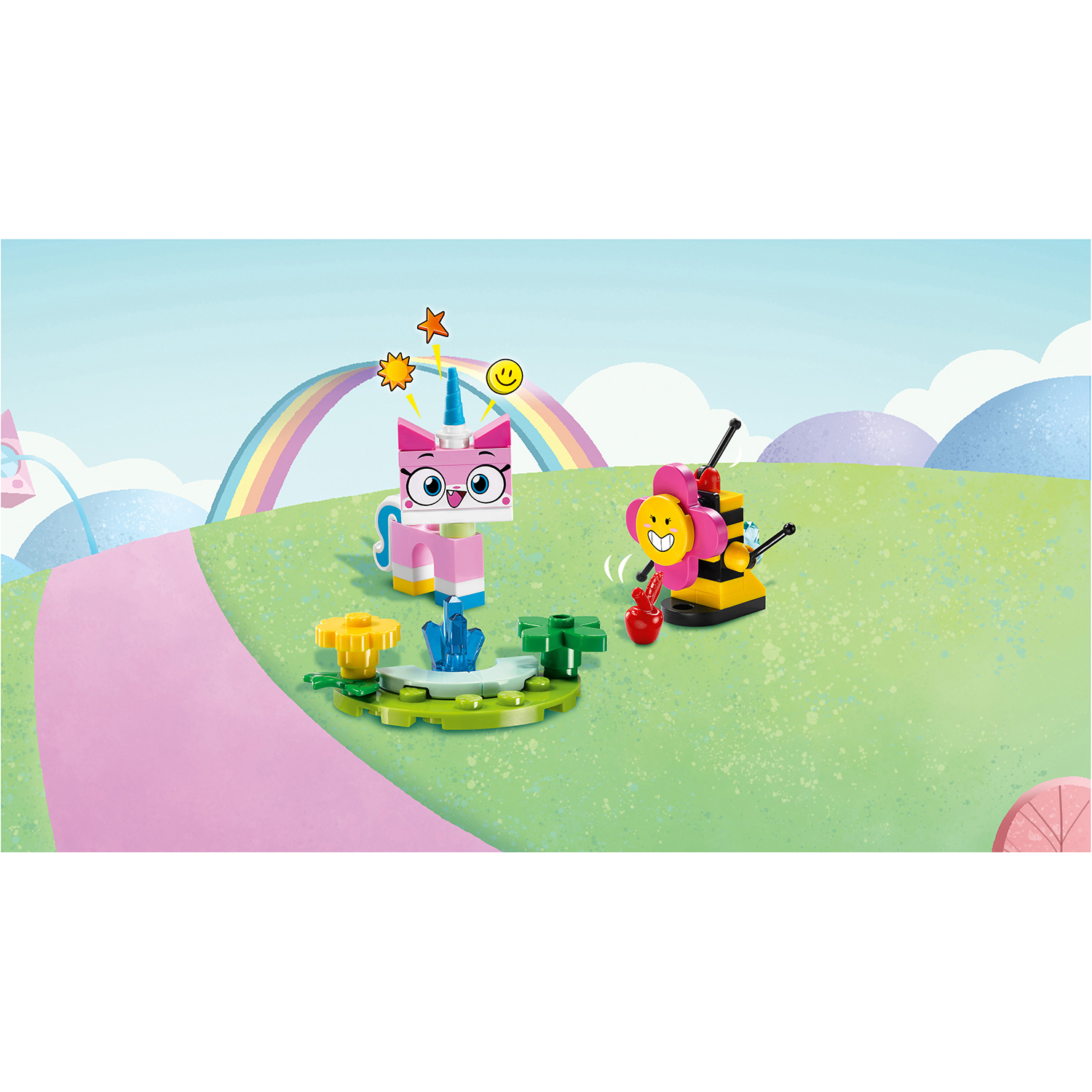 Конструктор LEGO Unikitty Машина-облако Юникитти 126 дет. - фото 8