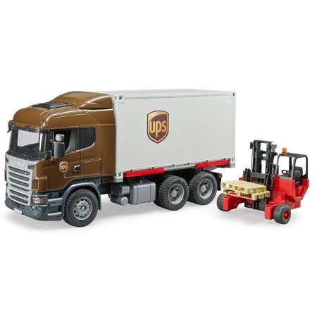 Грузовик Bruder Scania
