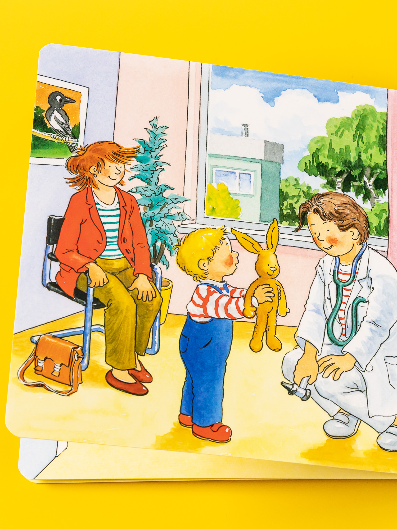 Книга Альпина. Дети Якоб в поликлинике - фото 5