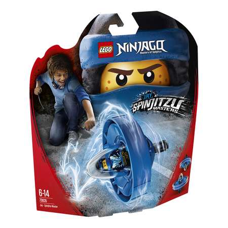 Конструктор LEGO NINJAGO блочный