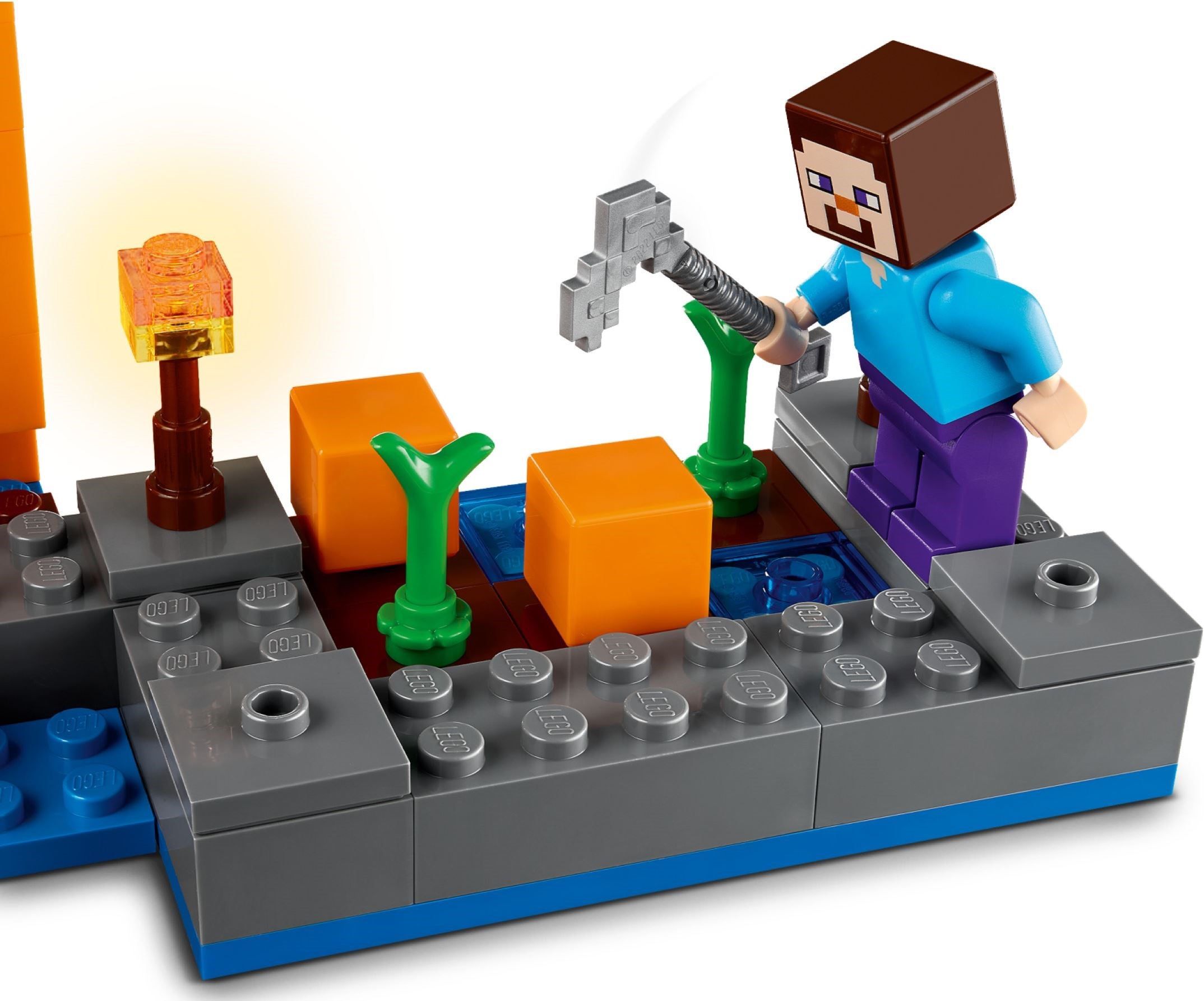 Конструктор LEGO Minecraft 21248 257 дет. - фото 5