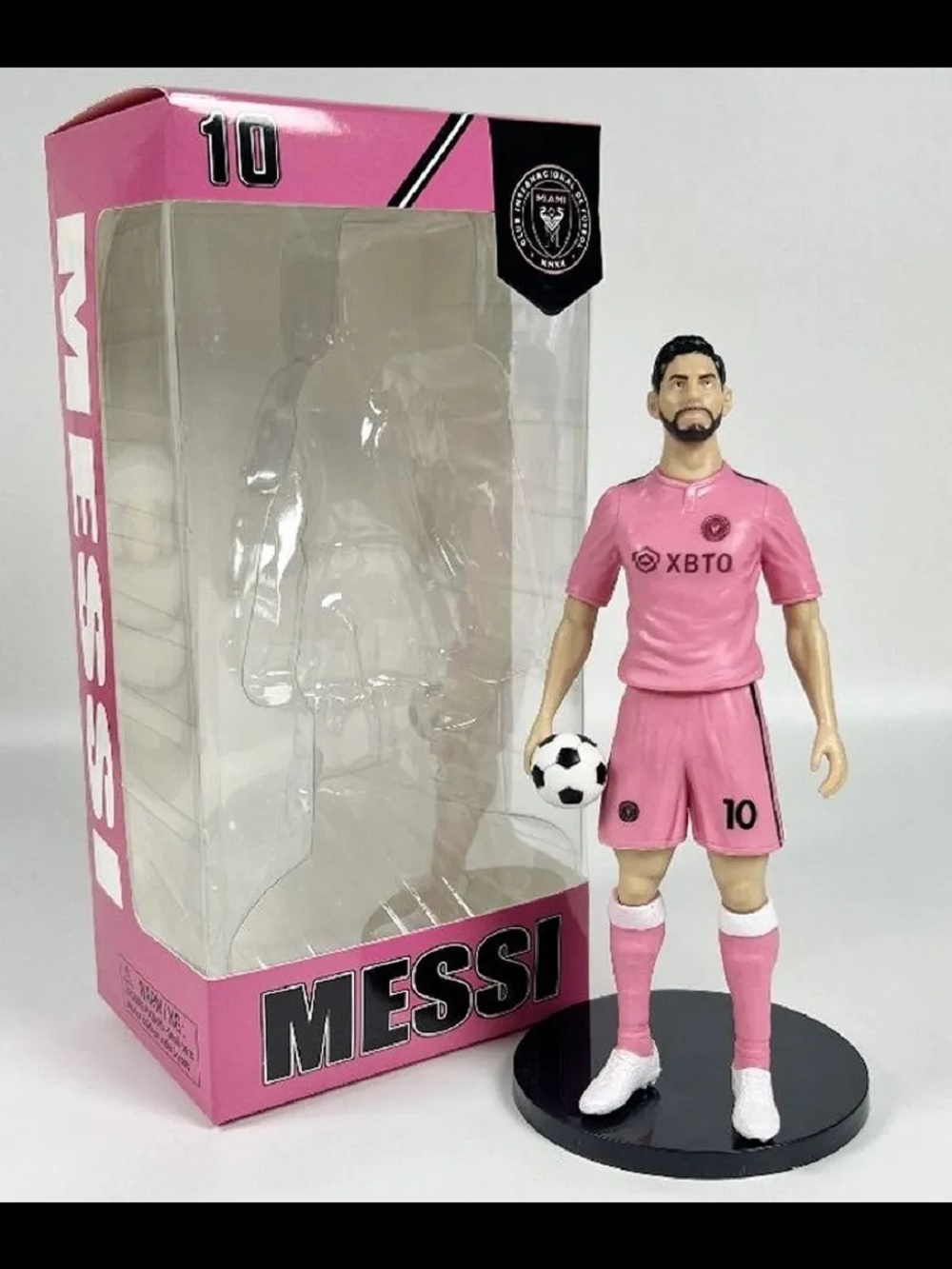 Фигурка ТОТОША Футболист Лионель Месси 20 см - фото 4