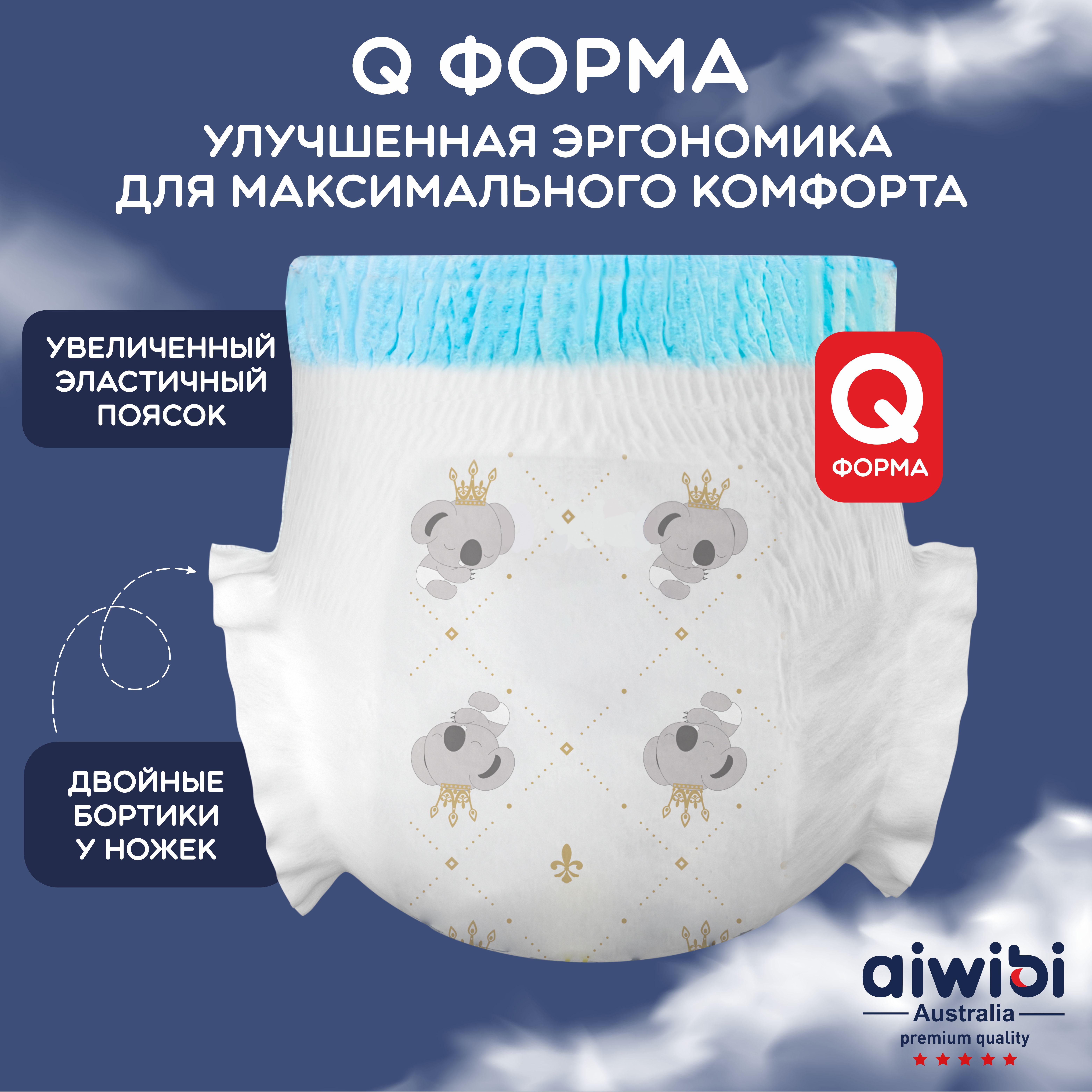 Трусики AIWIBI Ultimate Comfort M - фото 7