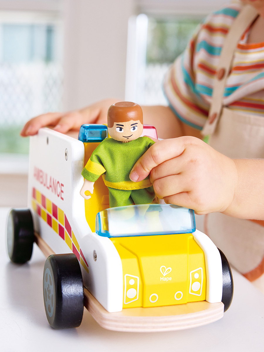 Скорая помощь Hape E3091_HP - фото 3