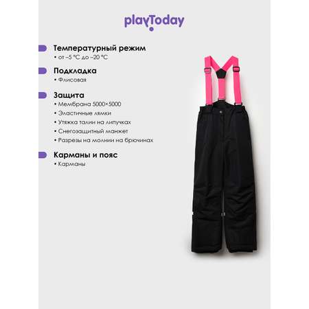 Брюки PlayToday