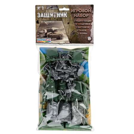 Игровой набор Colorplast Защитник