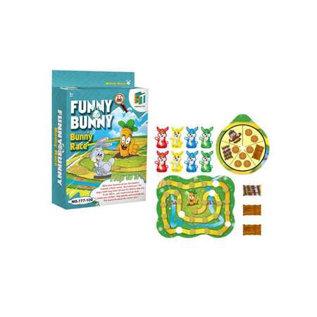 Настольная игра Наша Игрушка Веселый кролик