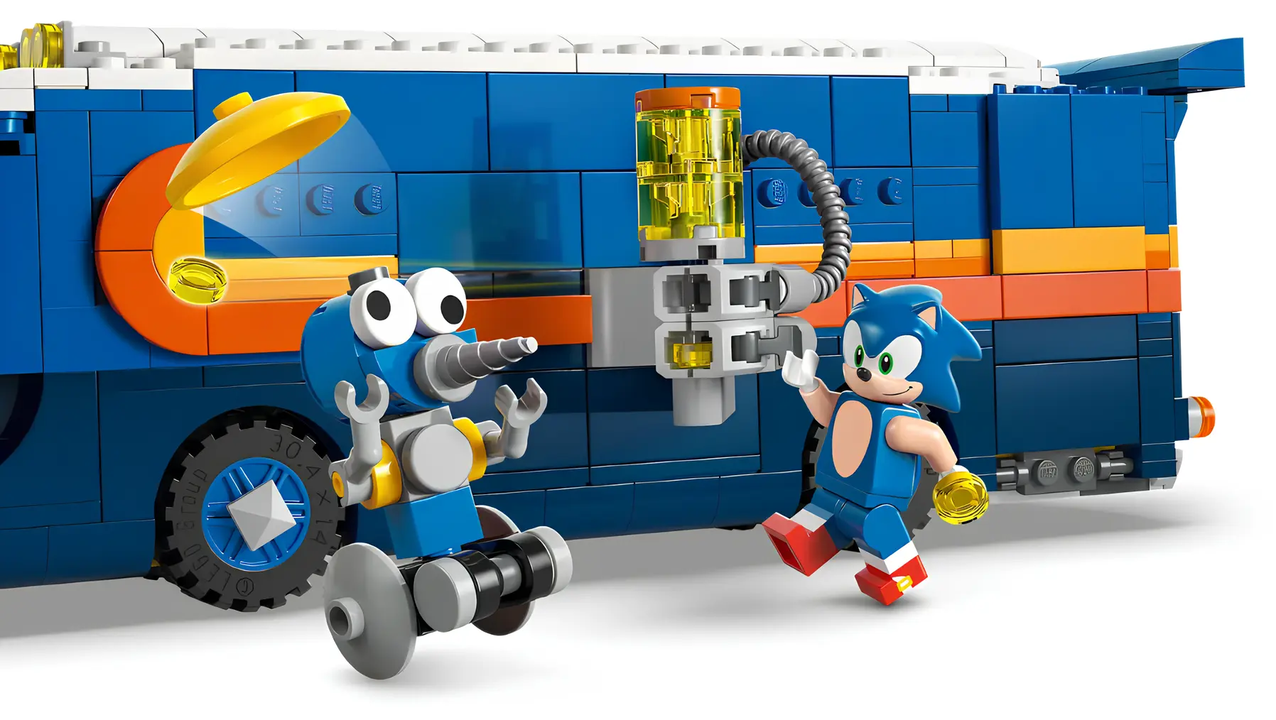 Конструктор LEGO Sonic the Hedgehog 77006 747 дет. - фото 6