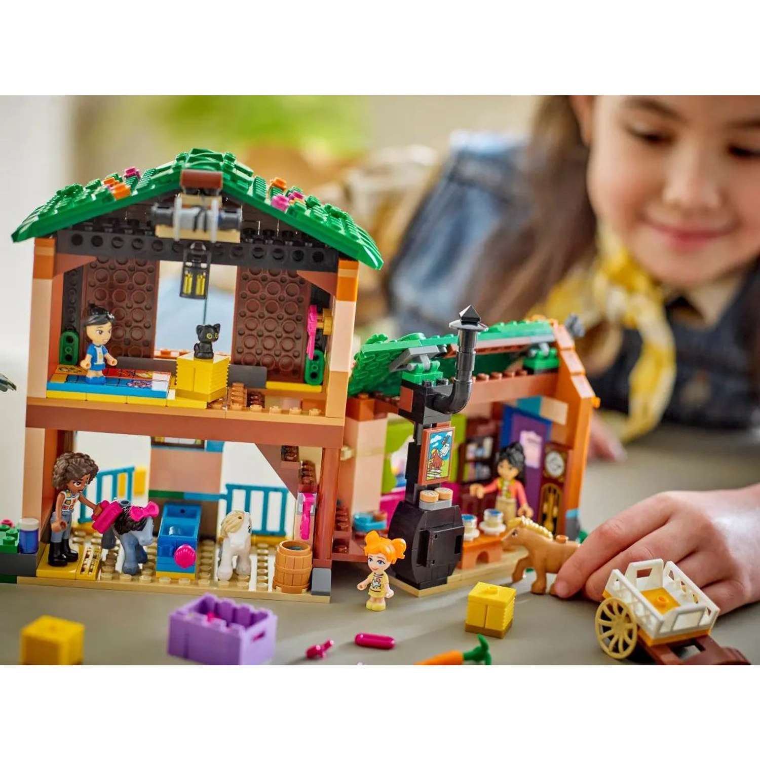 Конструктор LEGO Friends Ранчо и конюшня для пони - фото 11