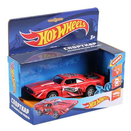 Автомобиль Hot Wheels Спорткар