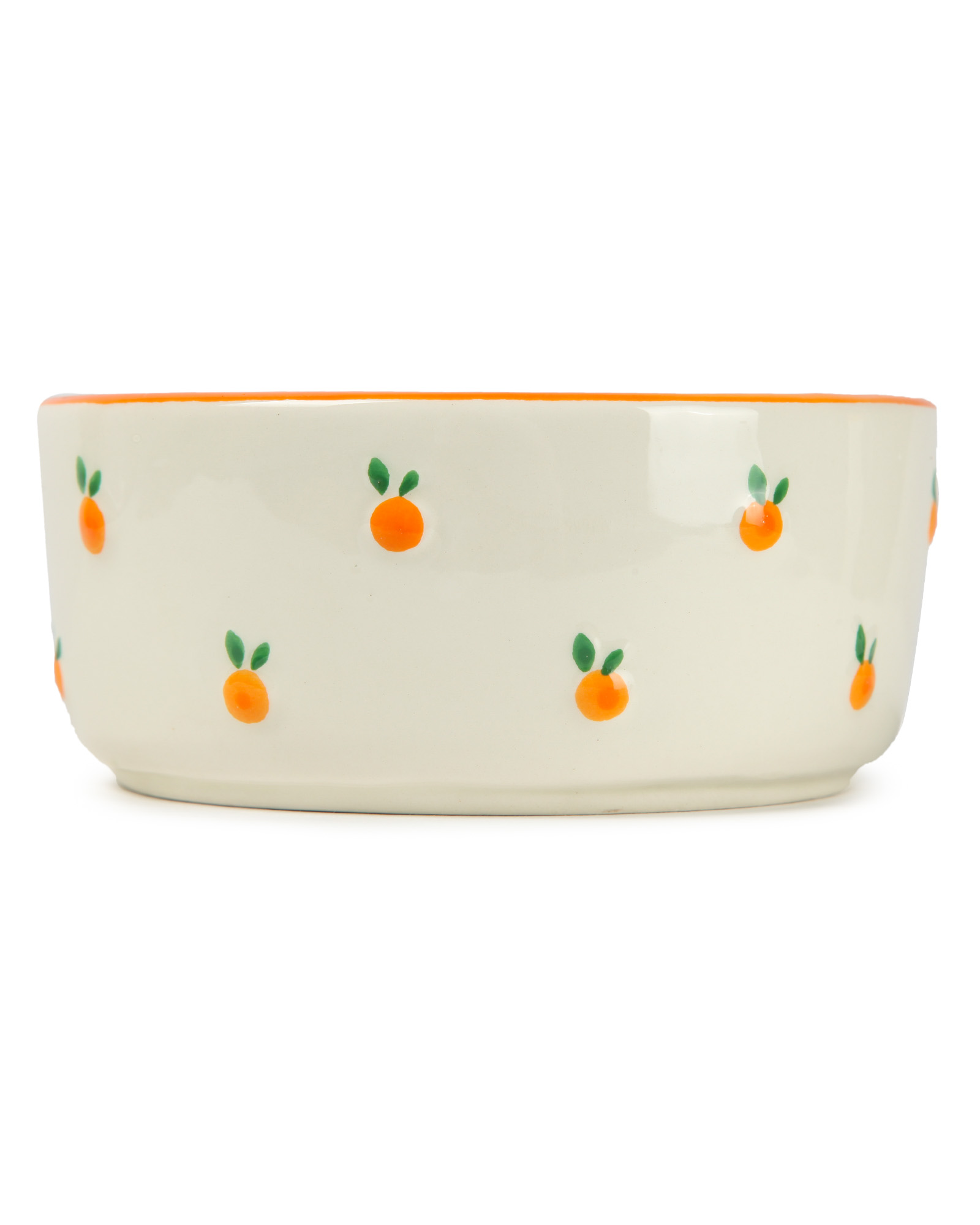 Миска керамическая Barbaks Апельсин объем 650мл - фото 3