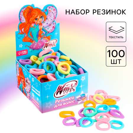 Набор резинок Winx