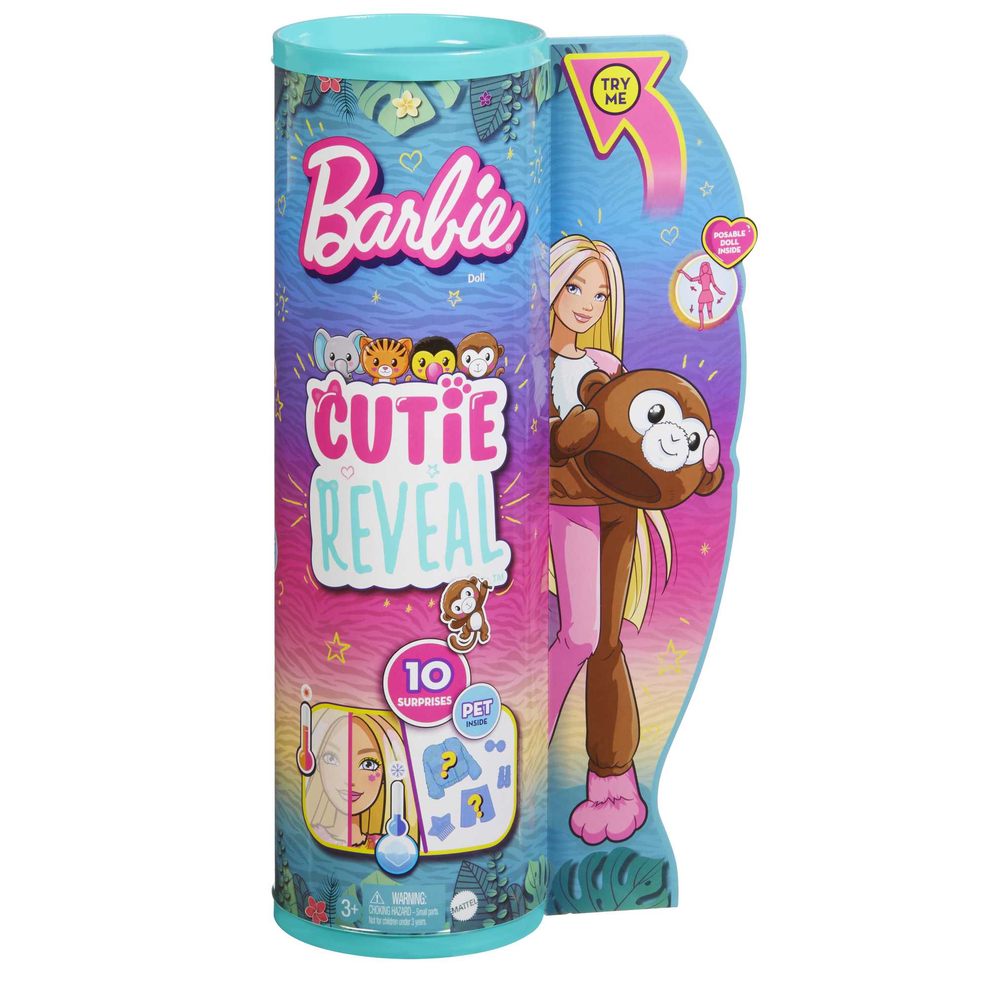 Кукла модельная Barbie HKP97 - фото 11