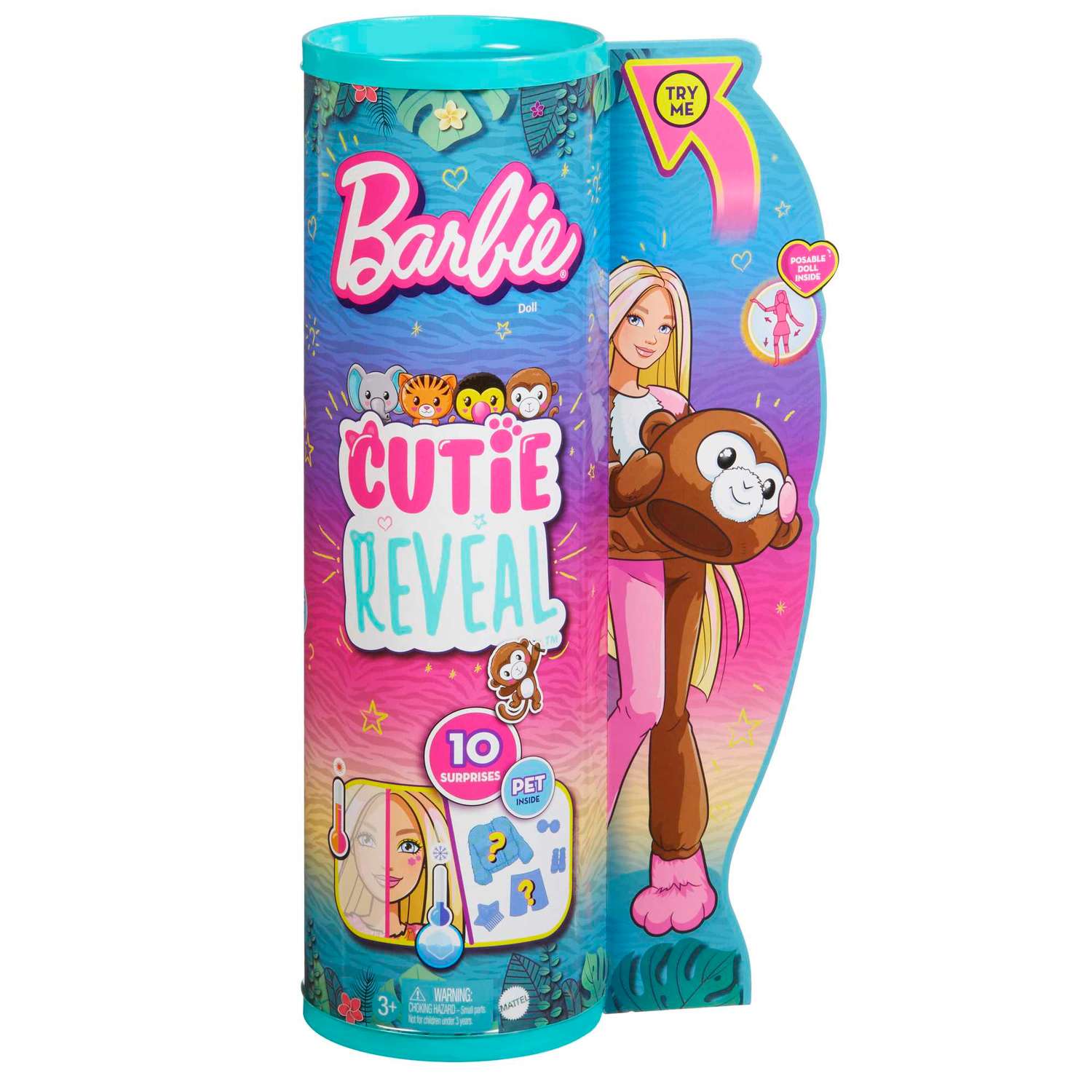 Кукла модельная Barbie HKP97 - фото 11