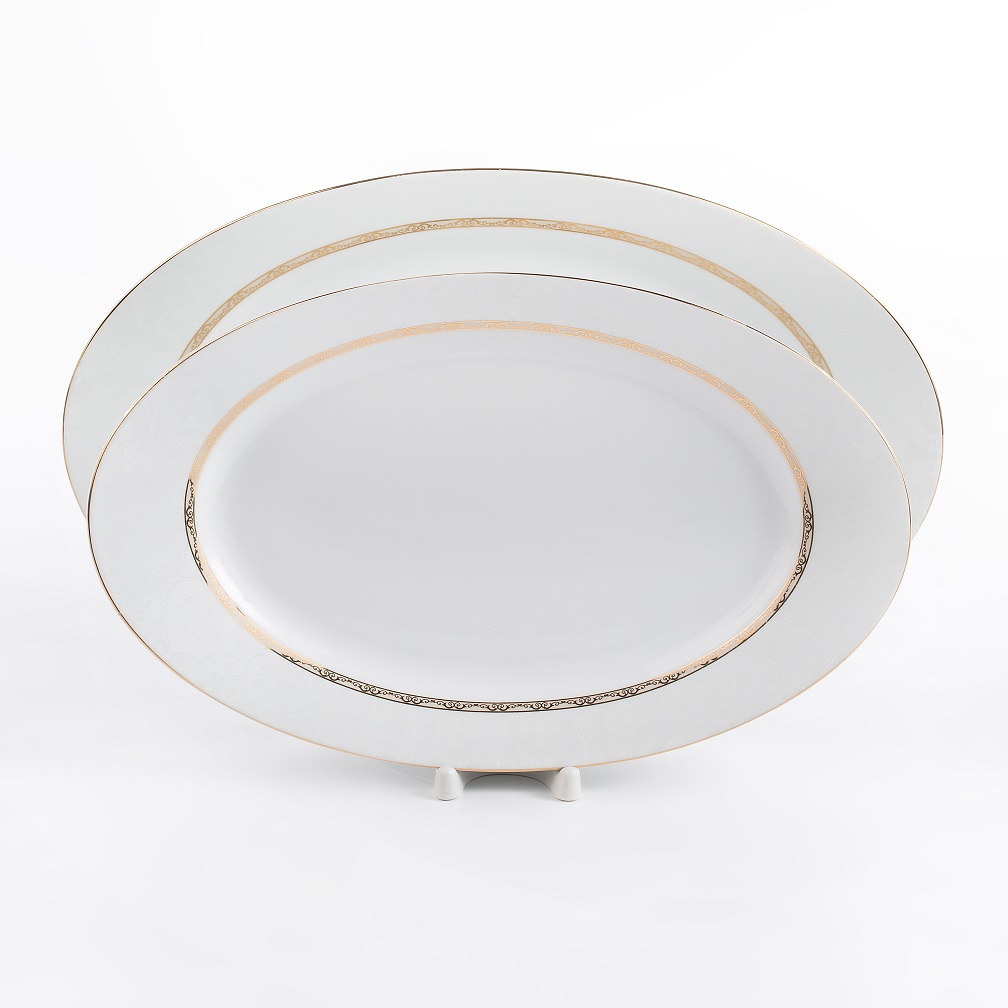 Сервиз столовый Zarin Porcelain Industries на 6 персон Italia F Gift 28 предметов - фото 2