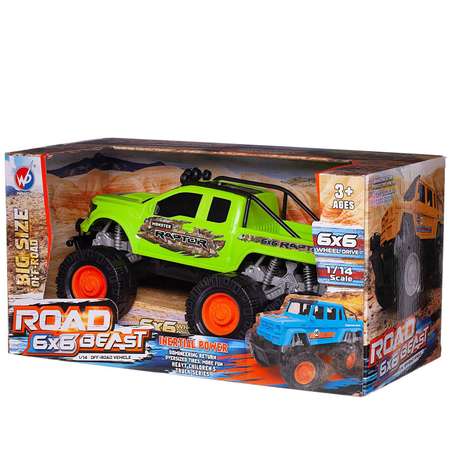 Внедорожник Junfa Jeep 1:14