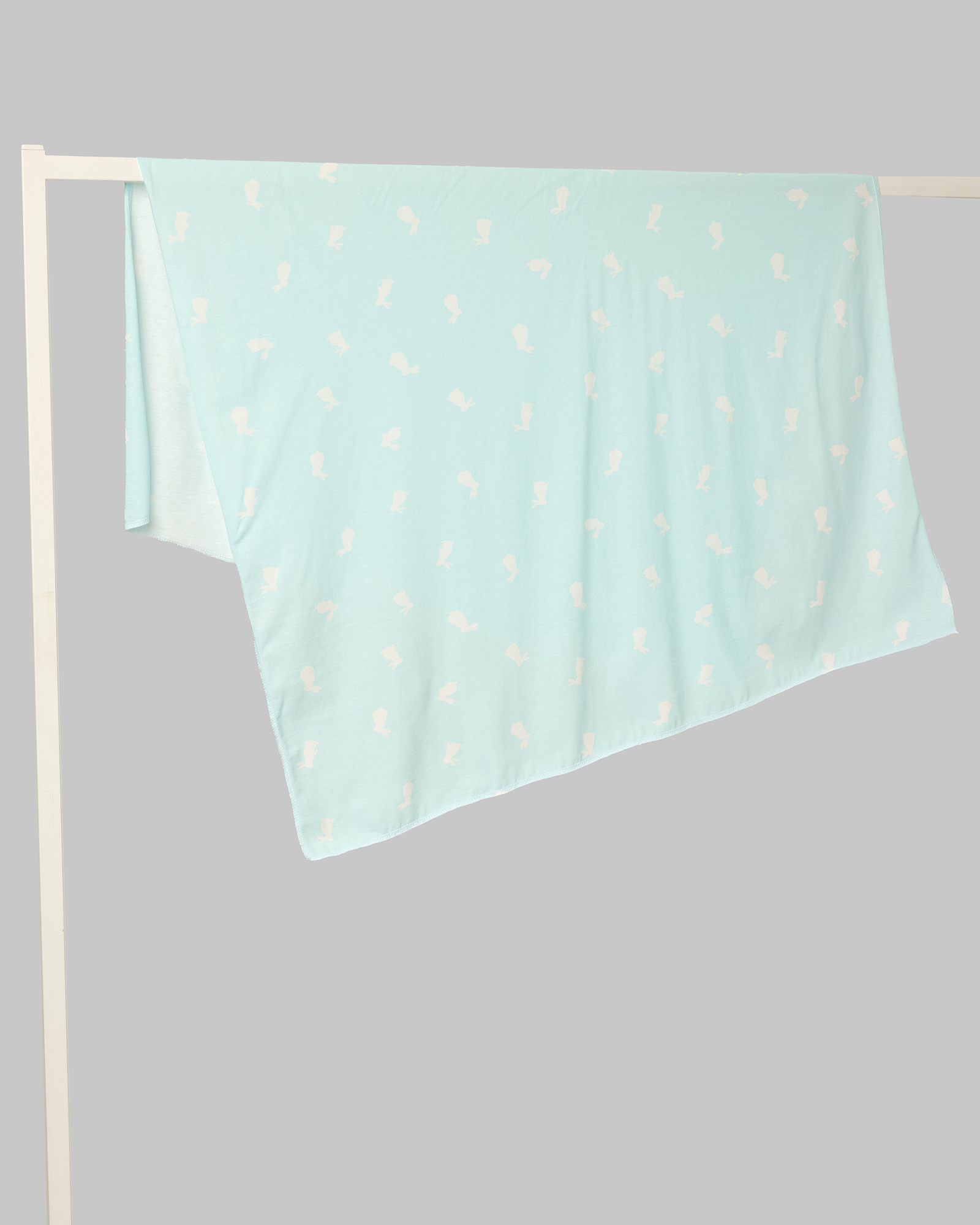 Пелёнка трикотажная FUTURINO Home Зайчики W24FH-1230/Fbd-45 - фото 3