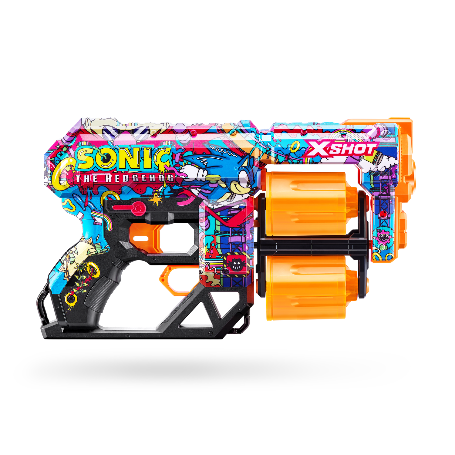 Бластер Zuru XSHOT  Skins в ассортименте - фото 10