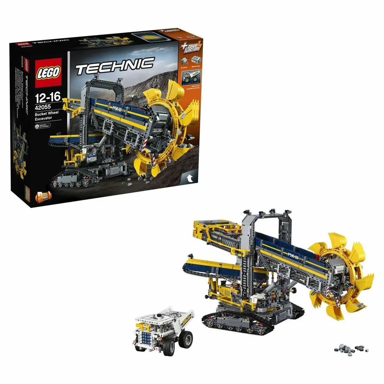 Конструктор LEGO Technic 42055 3927 дет. - фото 2