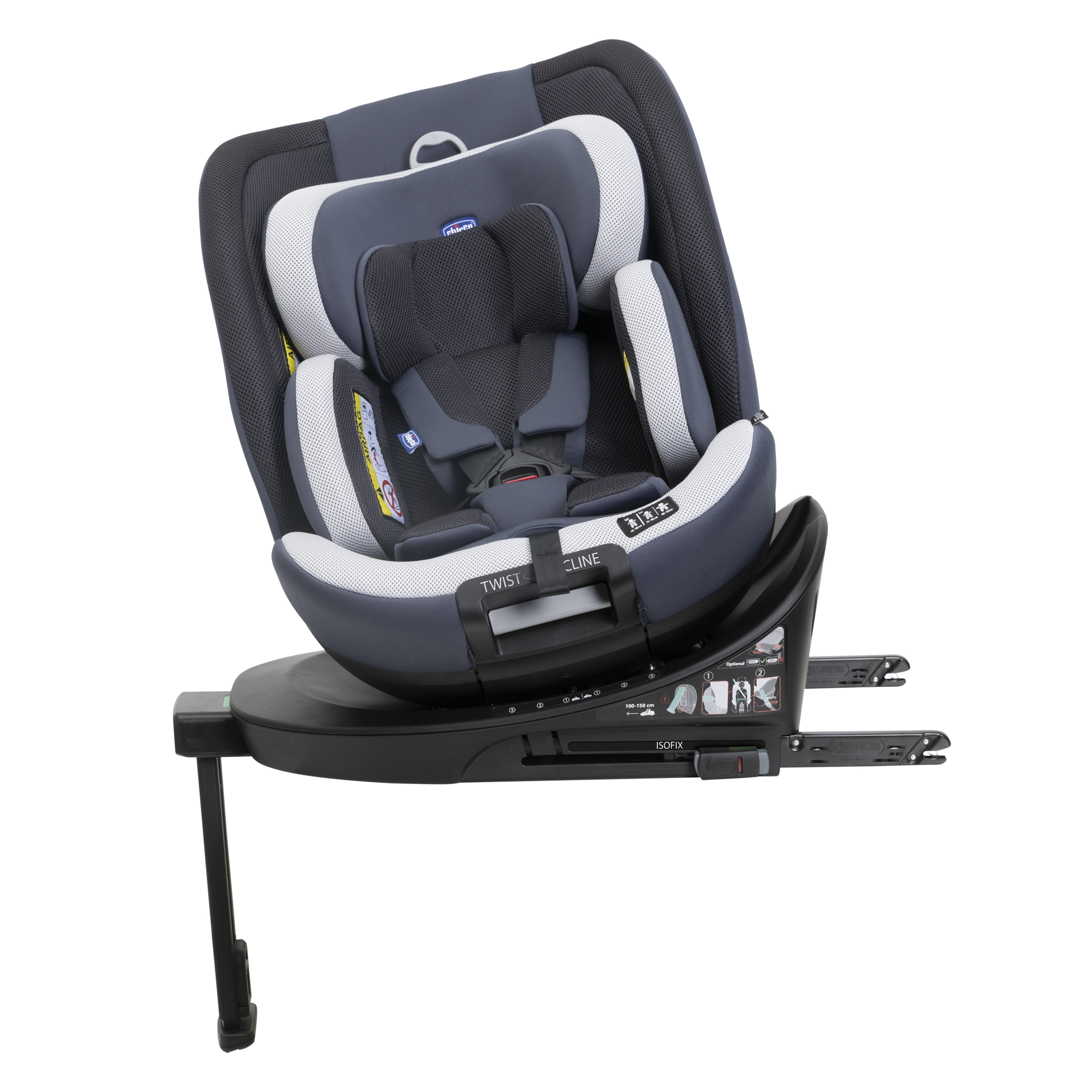 Автокресло Chicco Everone Isofix 0+/1/2/3 (0-36 кг) - фото 14