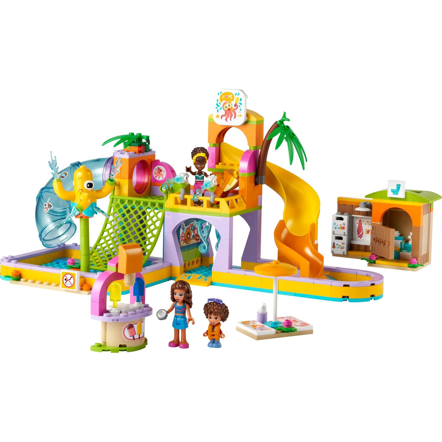 Конструктор LEGO Friends Water Park - фото 2