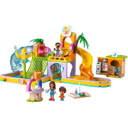 Конструктор LEGO Friends Water Park блочный