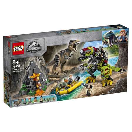 Конструктор LEGO Jurassic World блочный