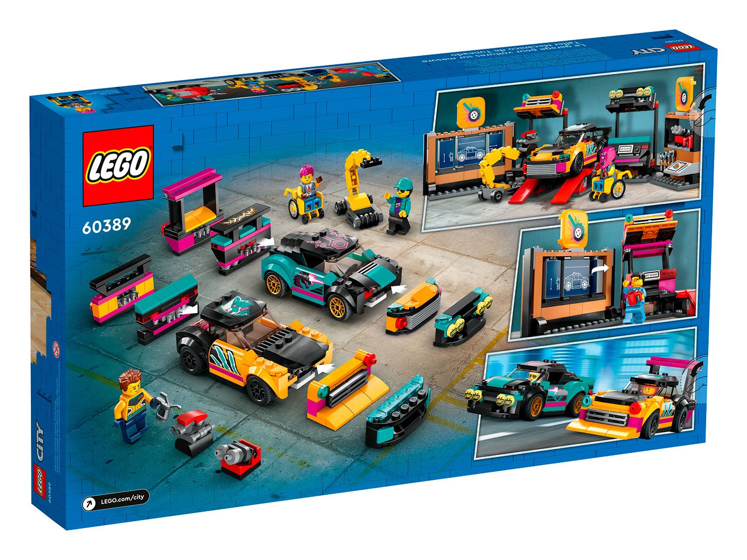 Конструктор LEGO City 507 дет. - фото 5