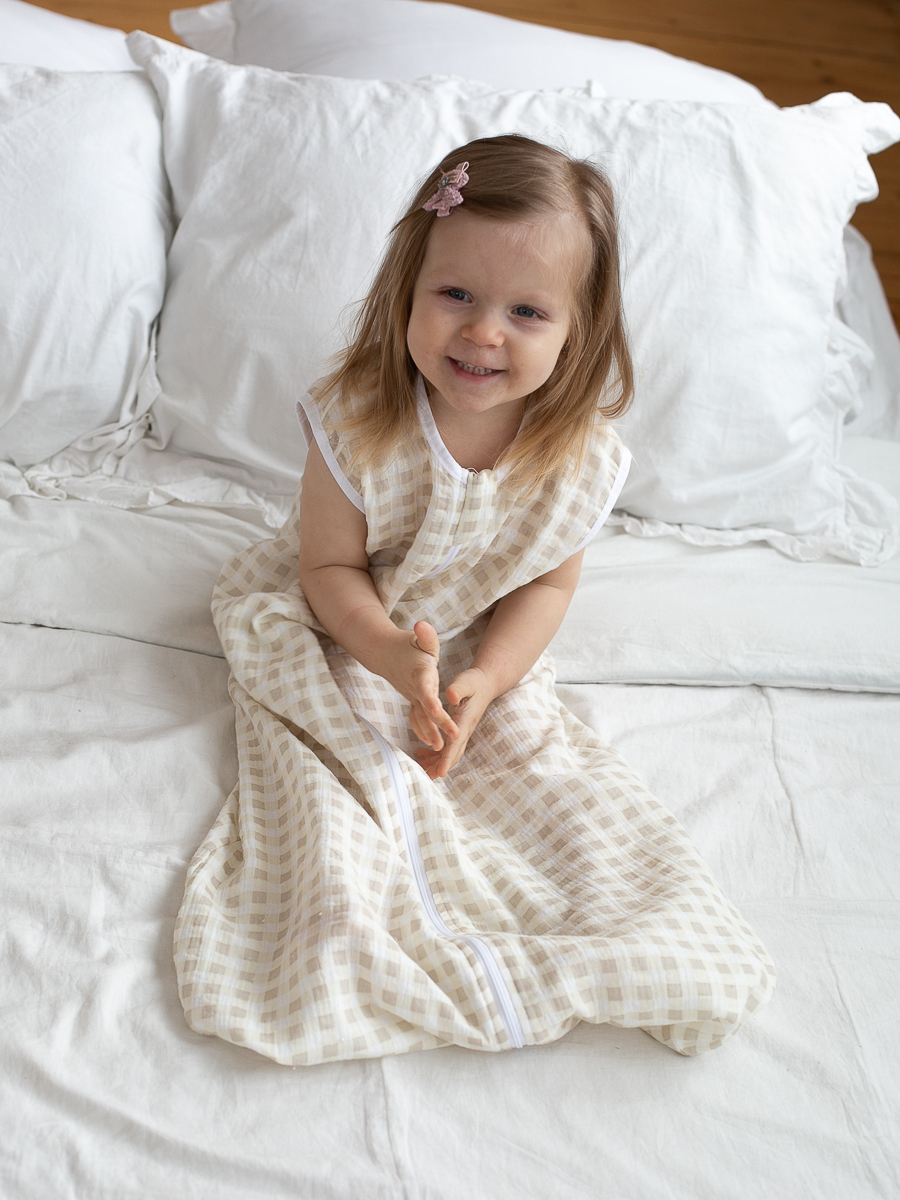 Спальный мешок Lemur Studio Без рукавов 41 x 68 см хлопок - фото 5