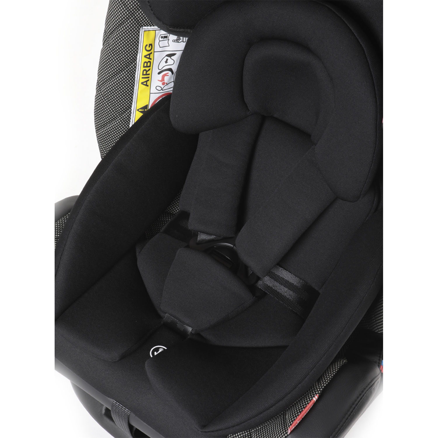 Автокресло BabyCare Shelter Isofix 0+/1/2/3 (0-36 кг) - фото 9