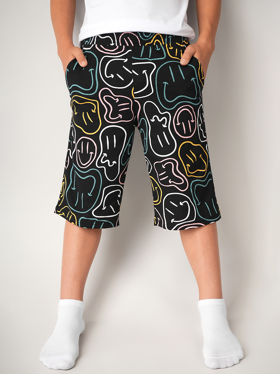 Костюм HappyFox HF037SPсмайл.черный - фото 1