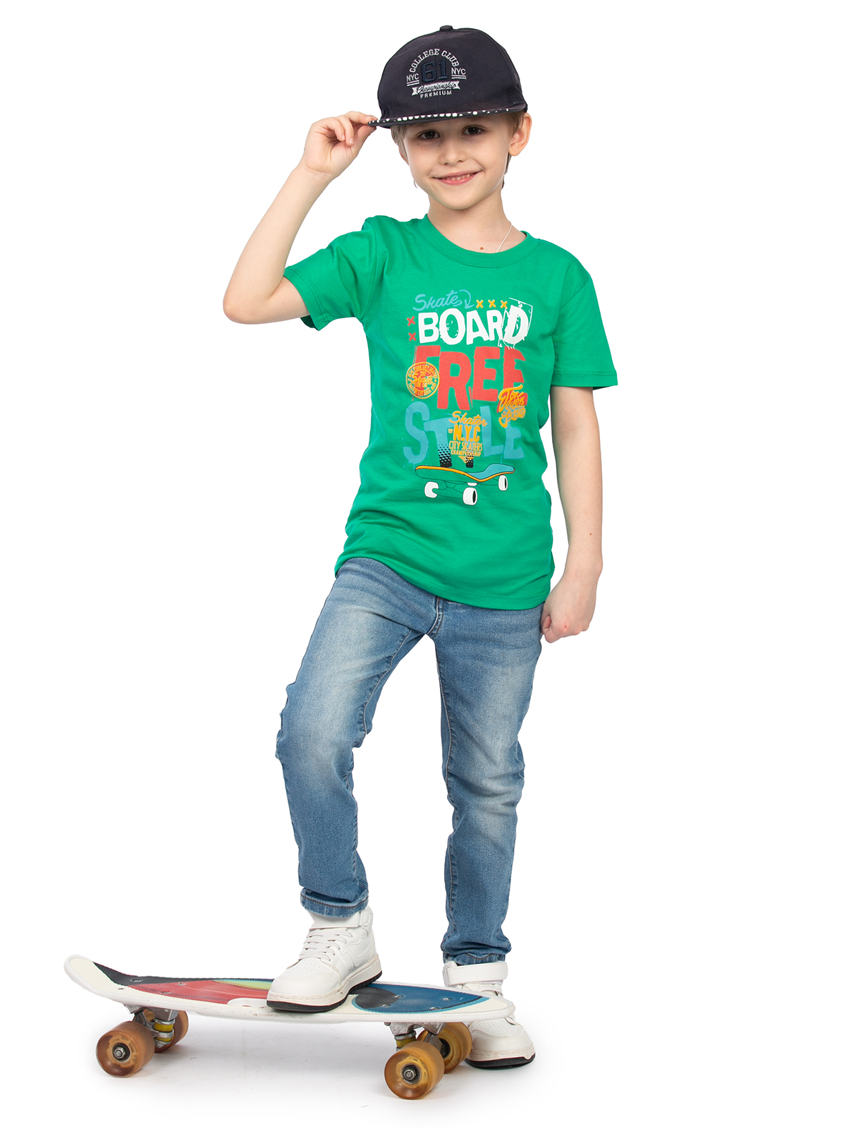 Футболка Baby Stylе мм001460 - фото 2