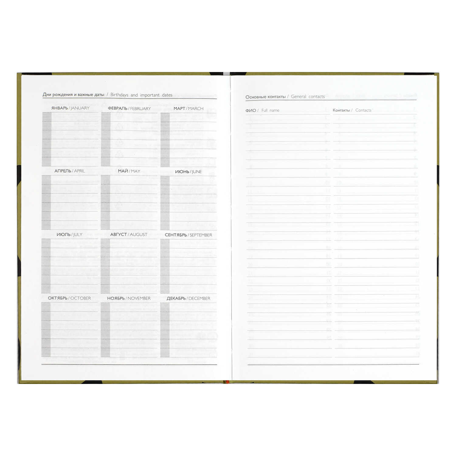 Ежедневник Феникс + 64 лист. - фото 11