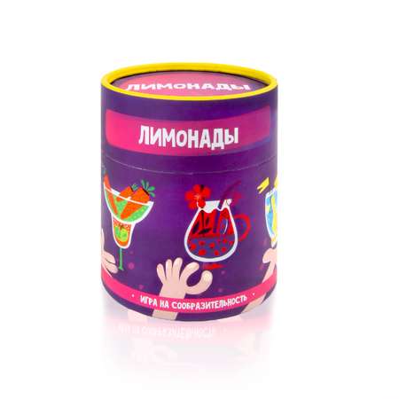 Игра настольная Dodo в тубусе Лимонады