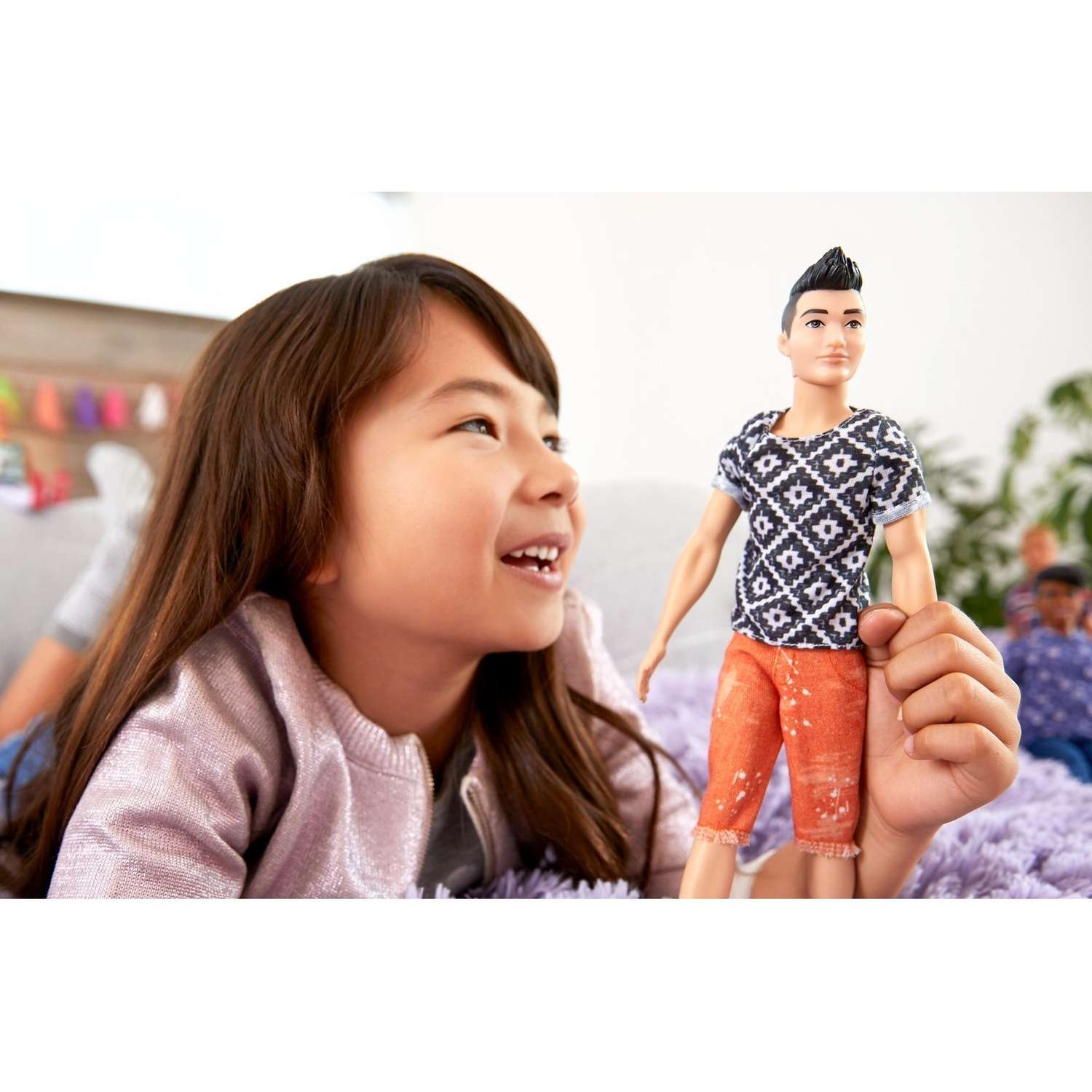 Кукла модельная Barbie DWK44 - фото 6