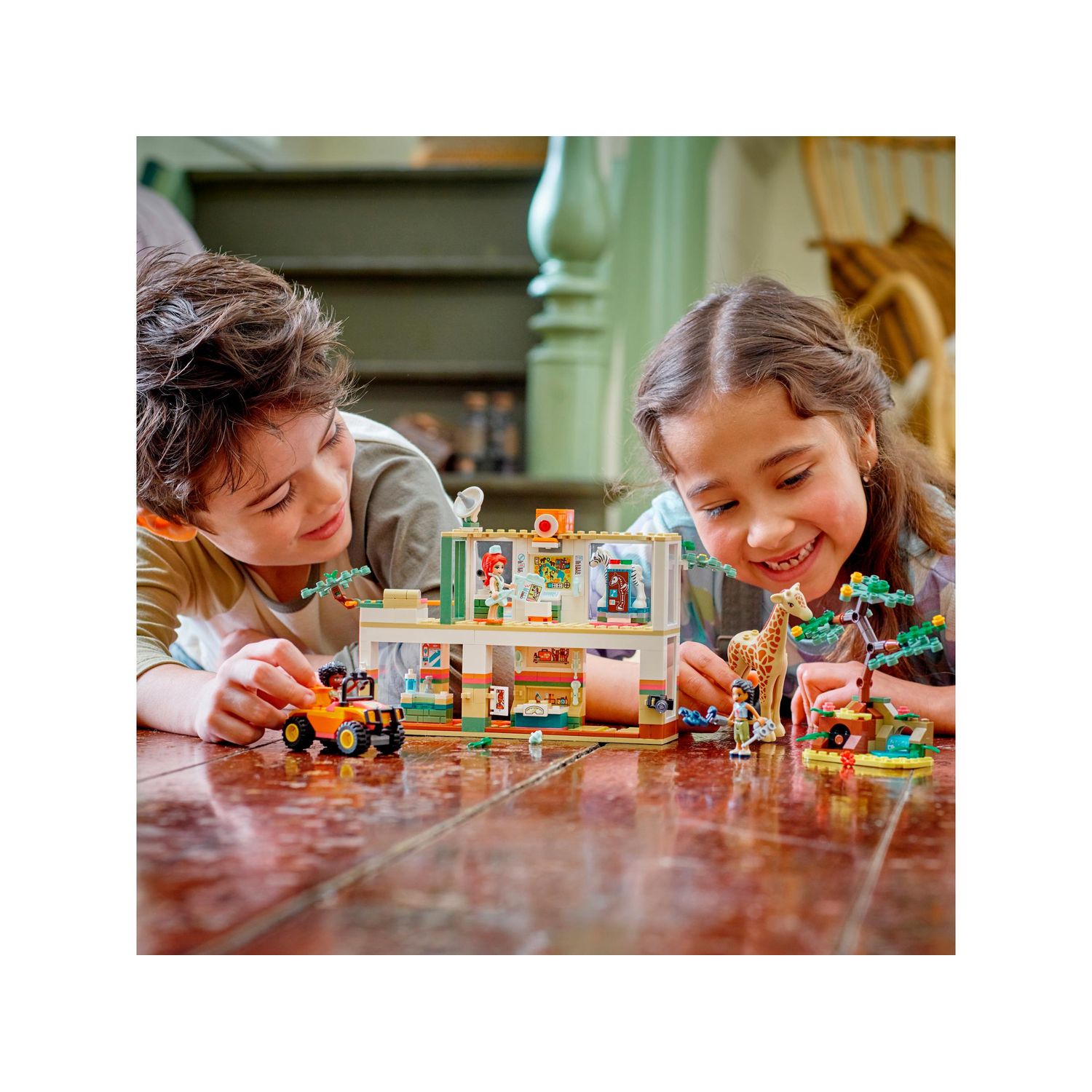 Конструктор LEGO Friends Mias Wildlife Rescue 430 дет. - фото 8