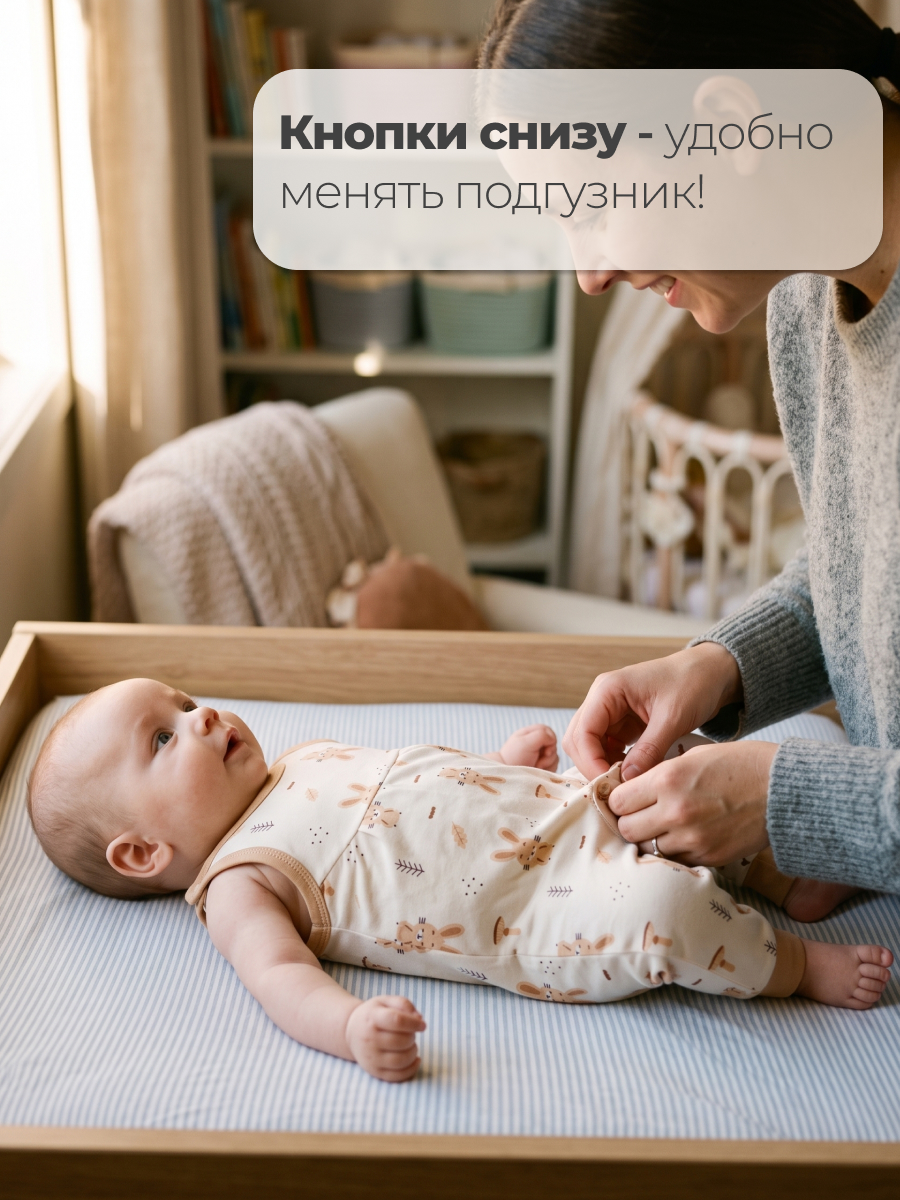 Полукомбинезон 2 шт Эскимо 20-3178 - фото 5