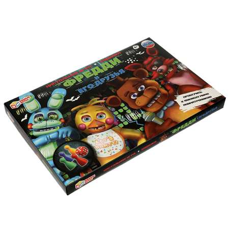 Настольная игра Умные игры Фредди и его друзья