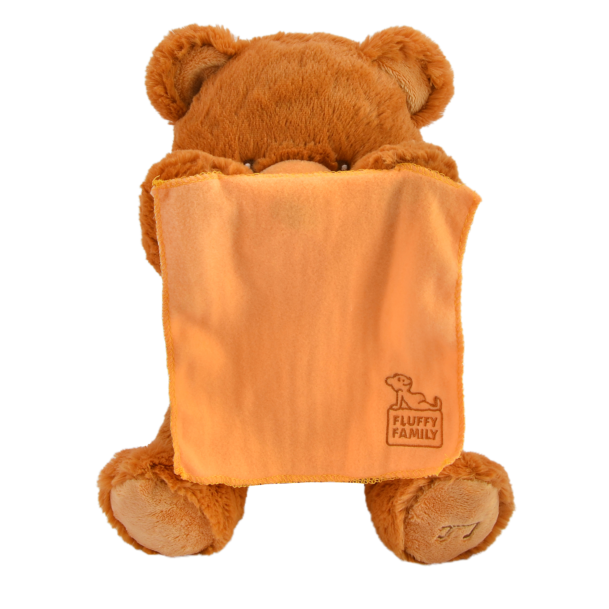 Игрушка мягкая Fluffy Family мишка 29 см - фото 6