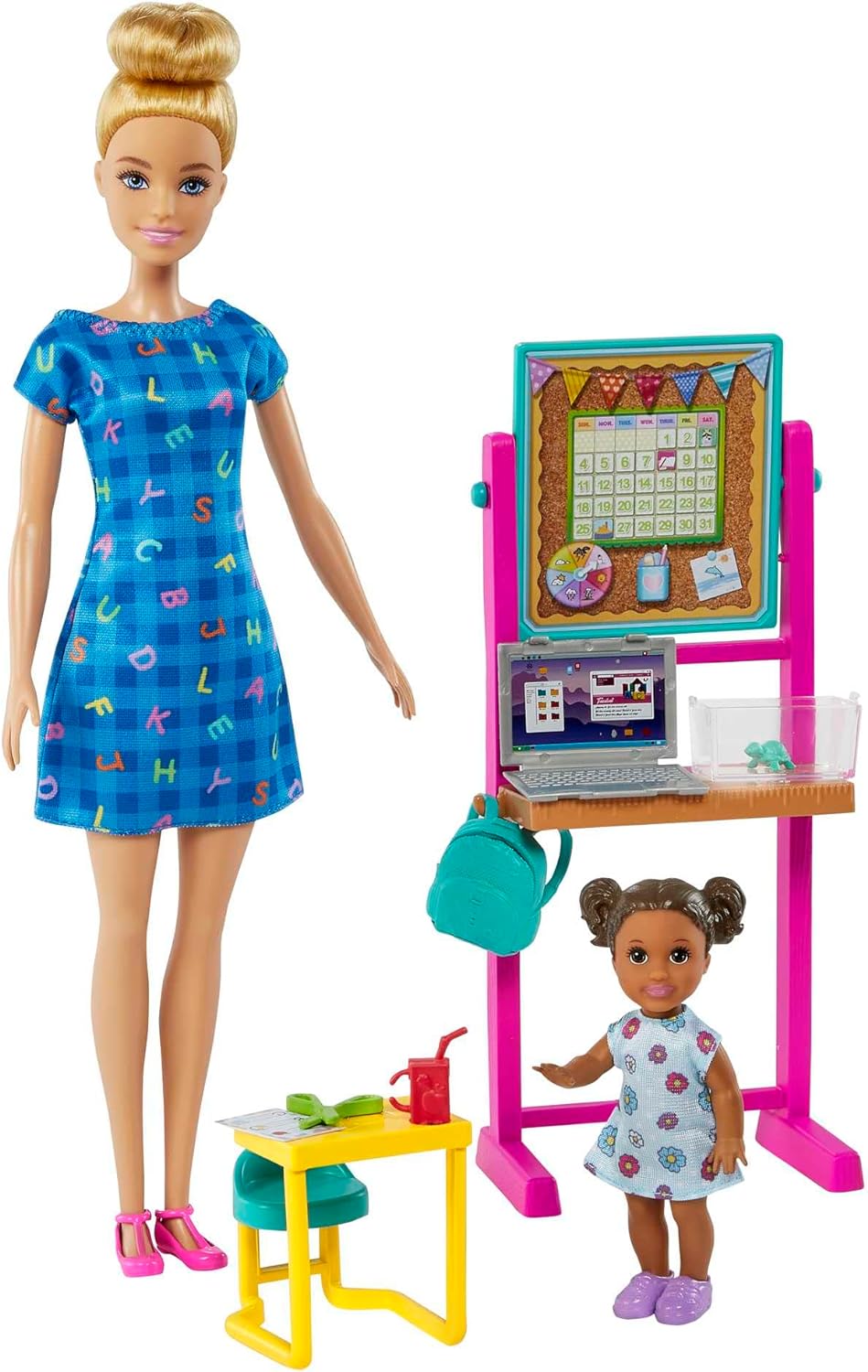 Кукла модельная Barbie Кем быть? Учительница HCN19 - фото 1