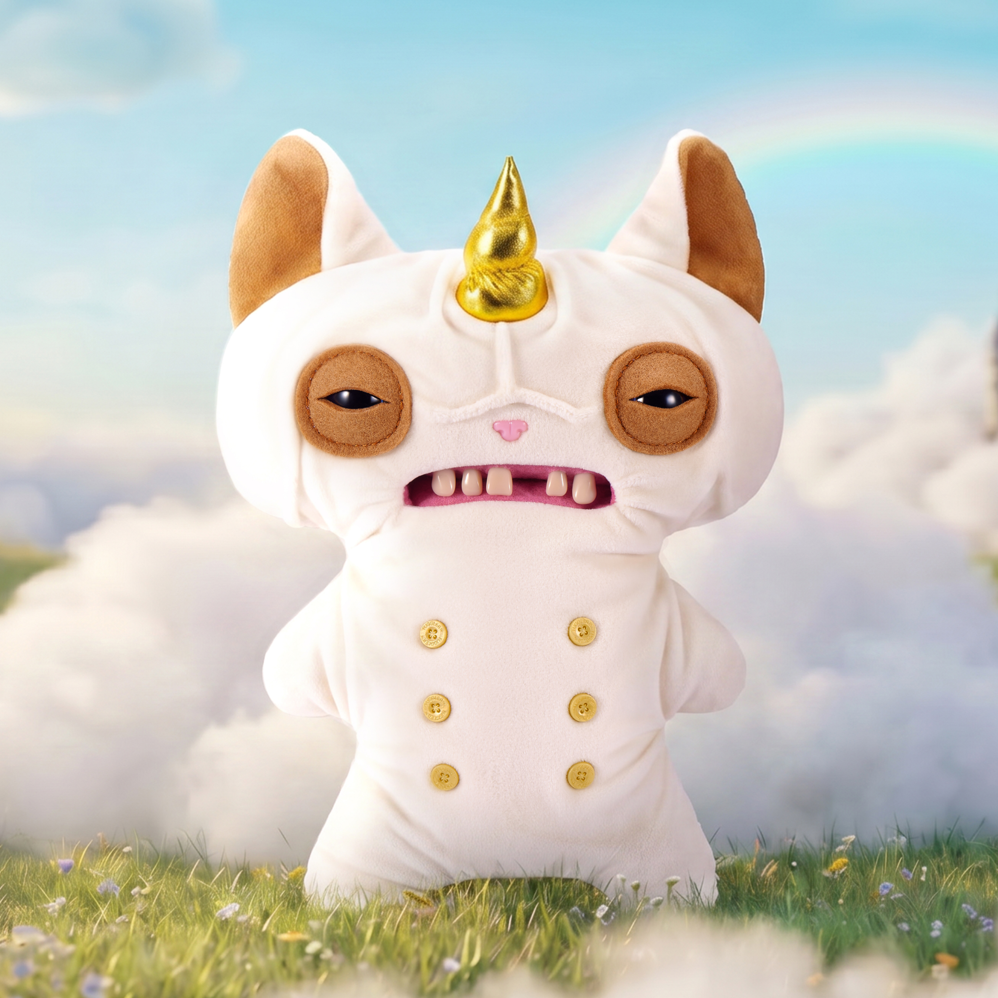 Мягкая игрушка Zuru FUGGLER Морщуля - фото 6