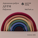 Игрушка RADUGA GRËZ пирамидка