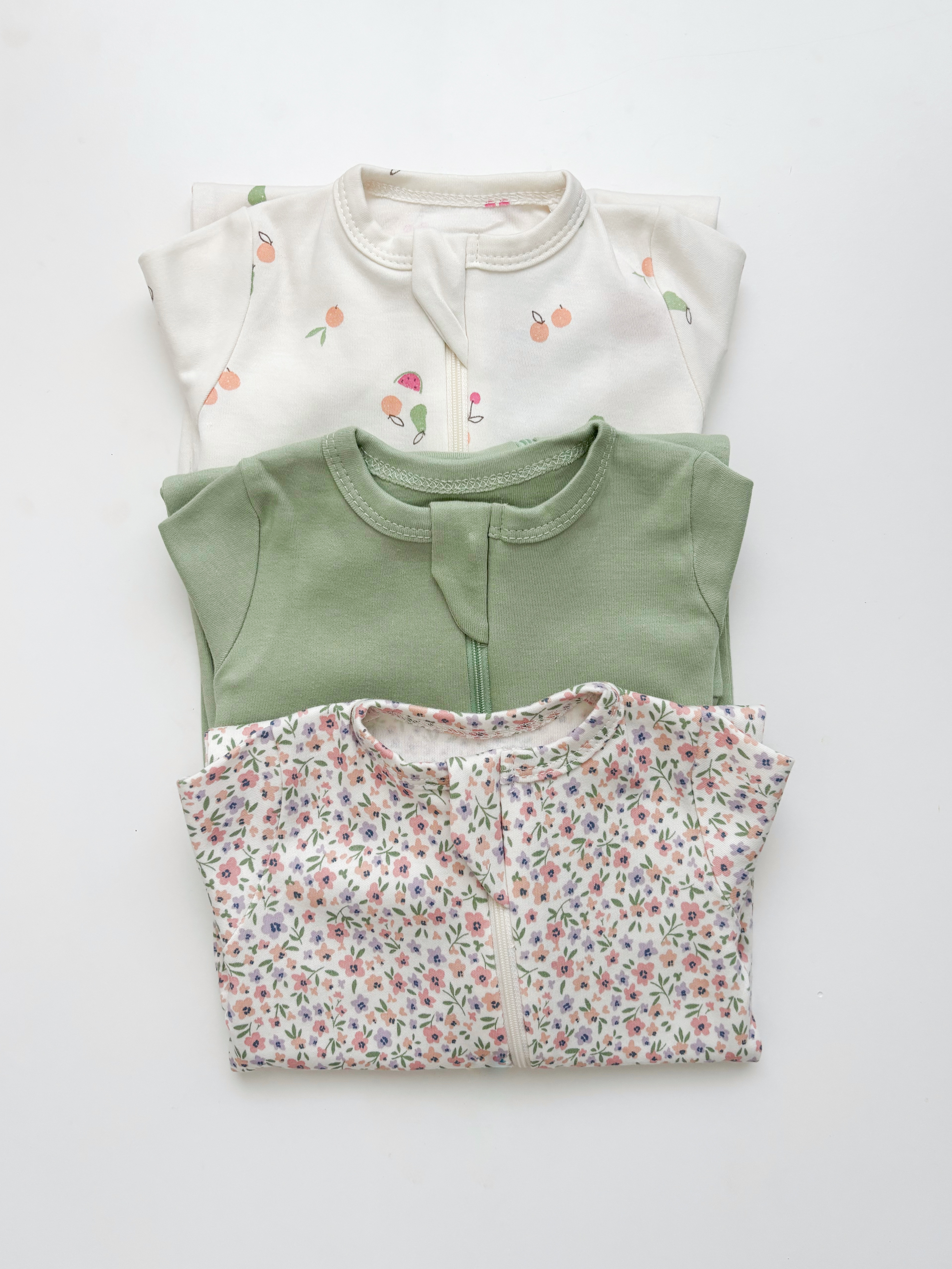 Комбинезон 3 шт Carrot 10002285фрукты - фото 3