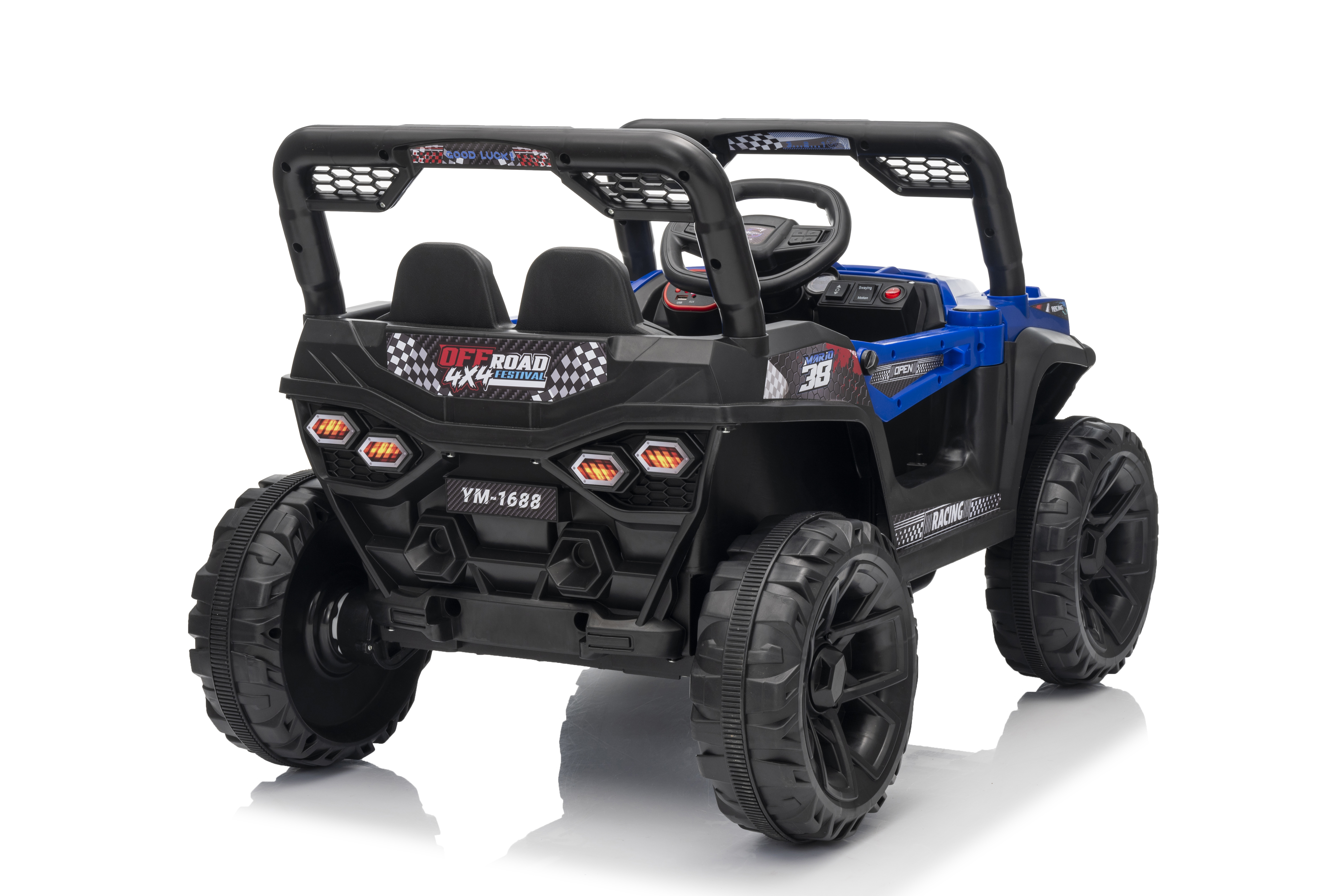 Электромобиль TOYLAND UTV С пультом ДУ - фото 11