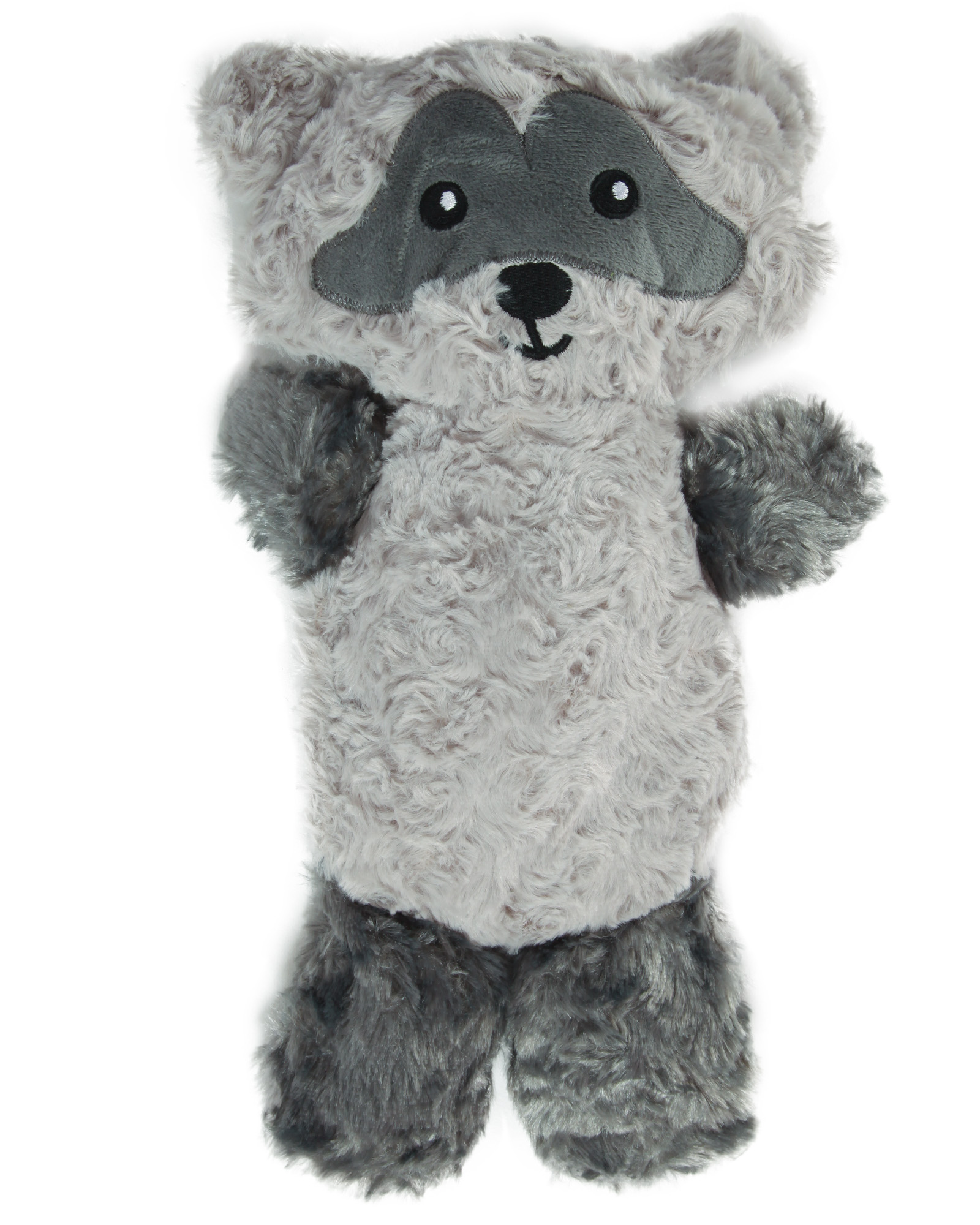 Игрушка для собак Barbaks Енот Николай мягкий с пищалкой 30*25*6см - фото 1