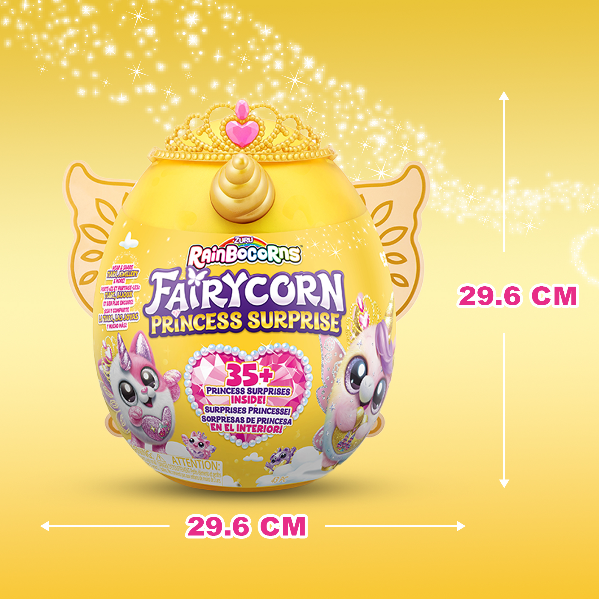 Фигурка Zuru Rainbocorns Fairycorn - фото 3