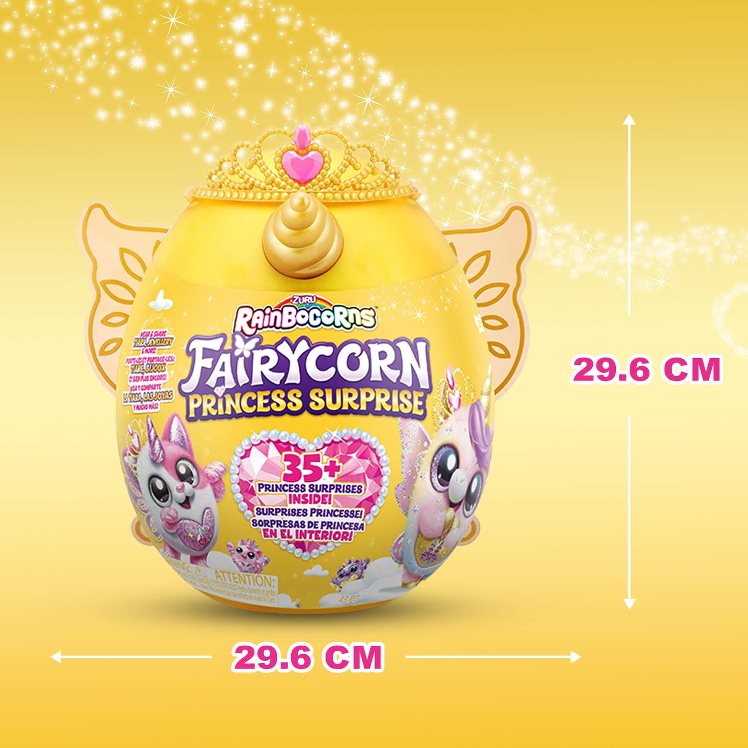 Фигурка Zuru Rainbocorns Fairycorn - фото 3