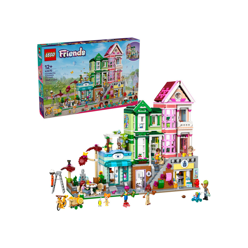 Конструктор LEGO Friends 701 дет. - фото 1
