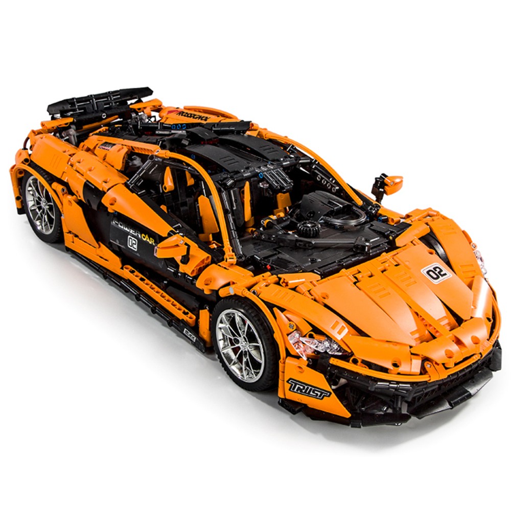 Конструктор Mould King Гиперкар McLaren P1 сборная игровая модель - фото 30